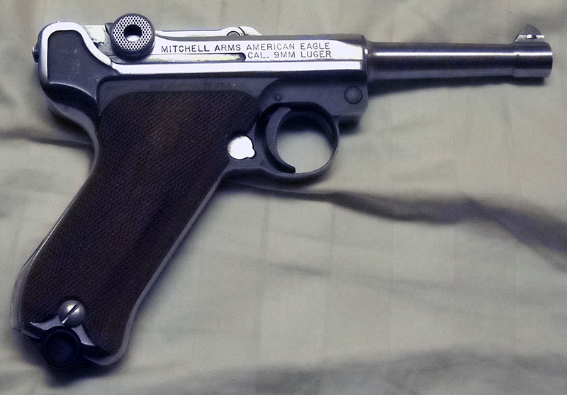 Mitchell Arms American Eagle P.08, right side